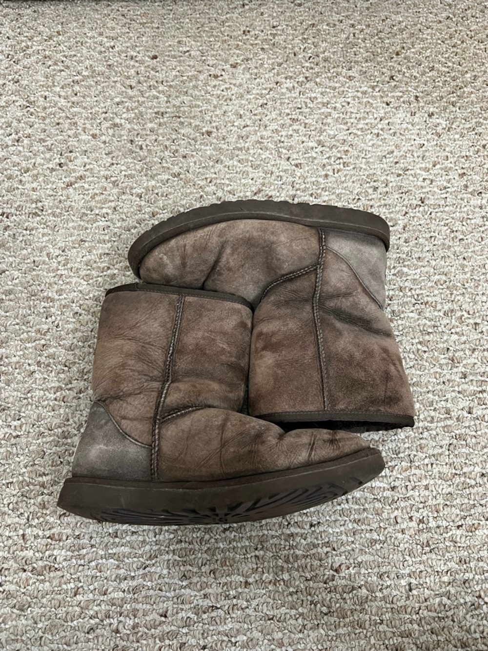 UGG Classic Short Chocolate Boots